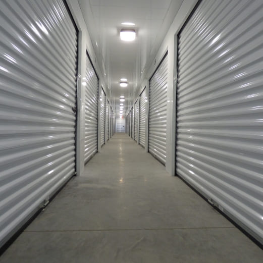 storage hallway and exist