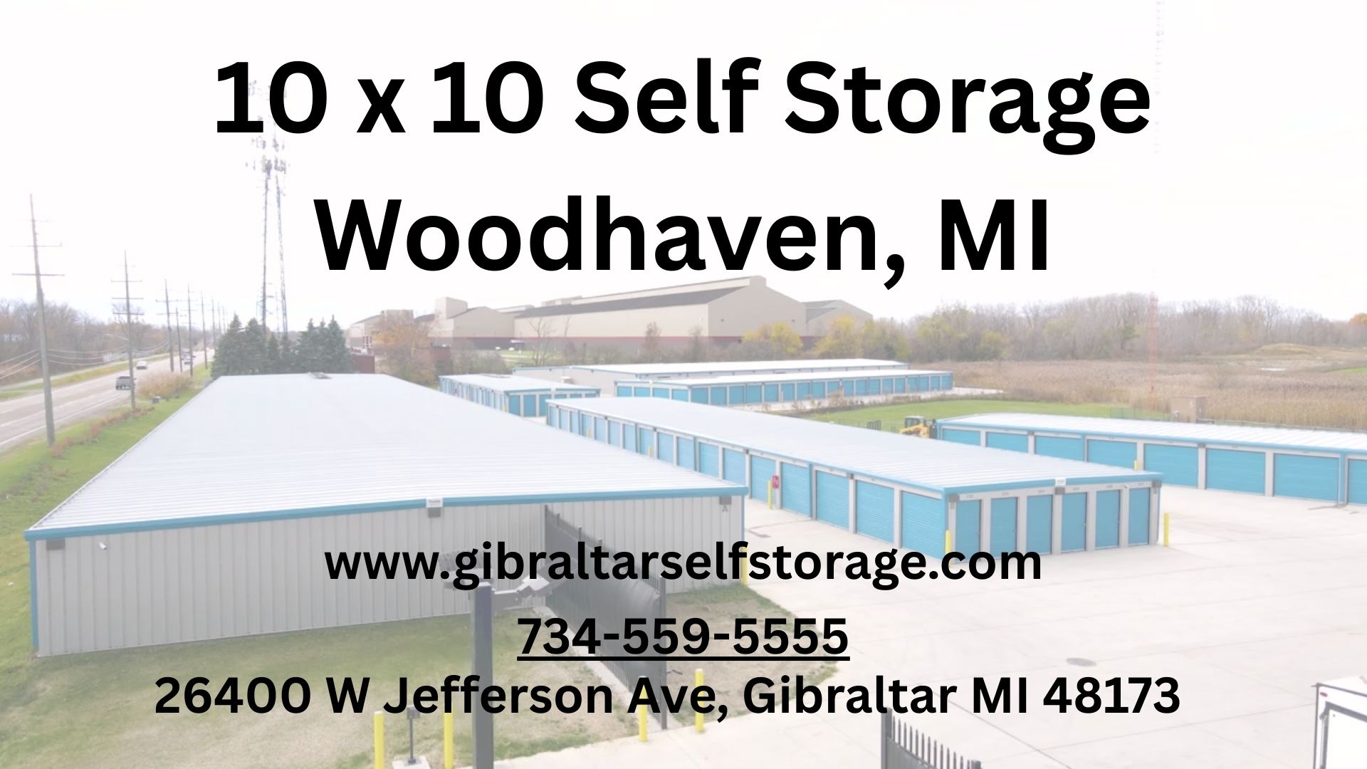10 x 10 self storage units prices
